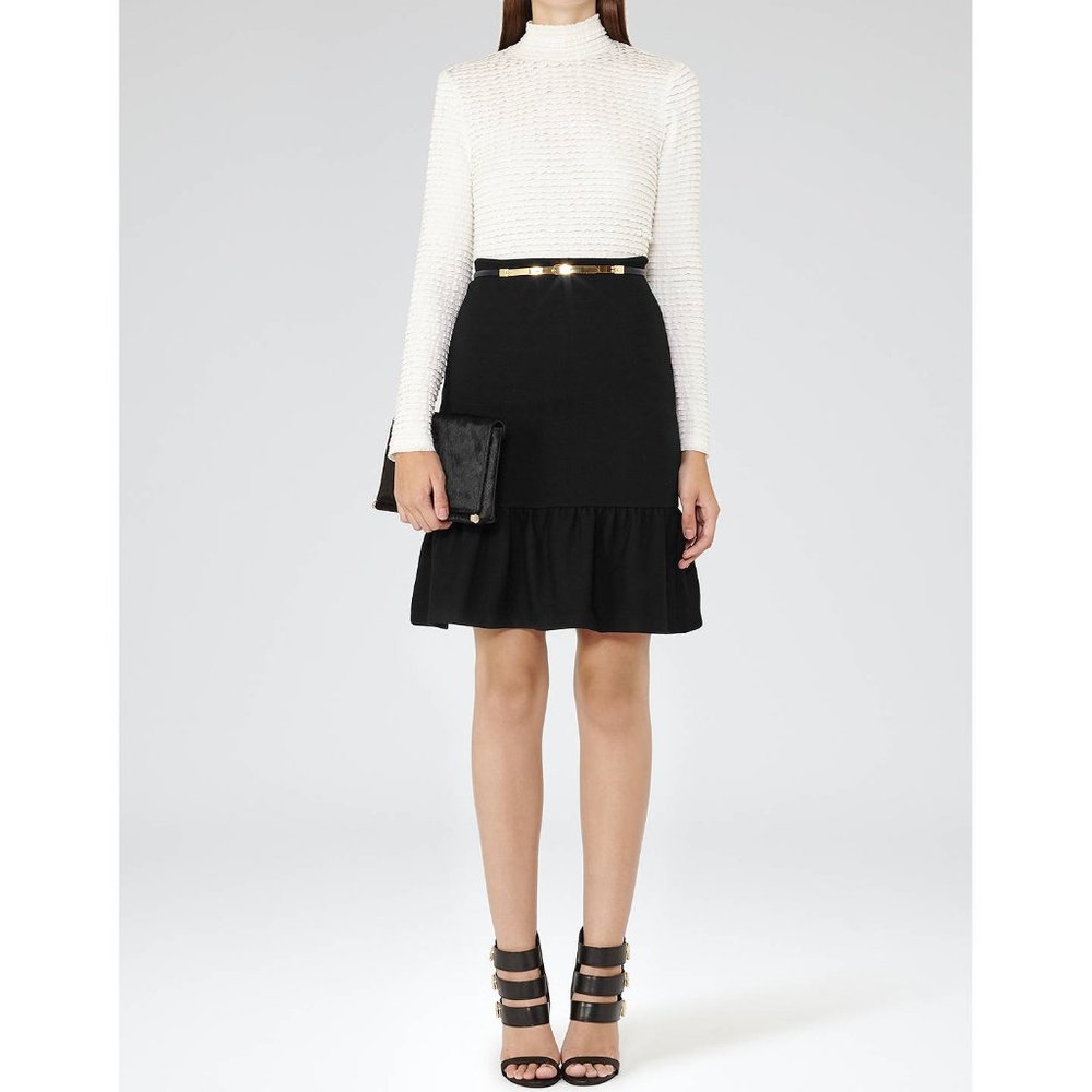 Reiss Peplum Pencil Skirt